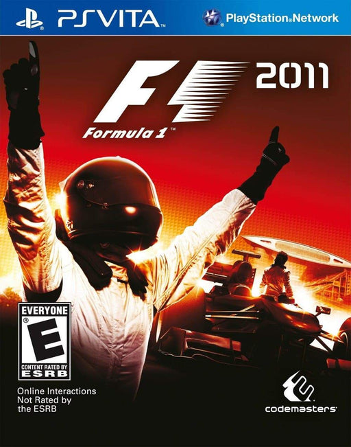 F1 2011 (PlayStation Vita) - for just $0! 