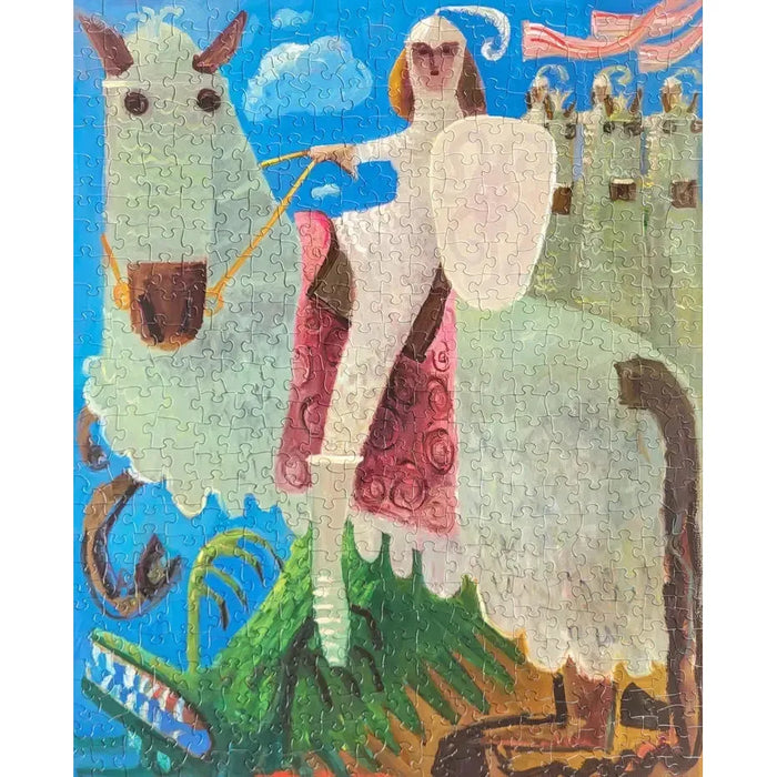 Fortitude 500 Piece Jigsaw Puzzle Kinstler - for just $22.99! 