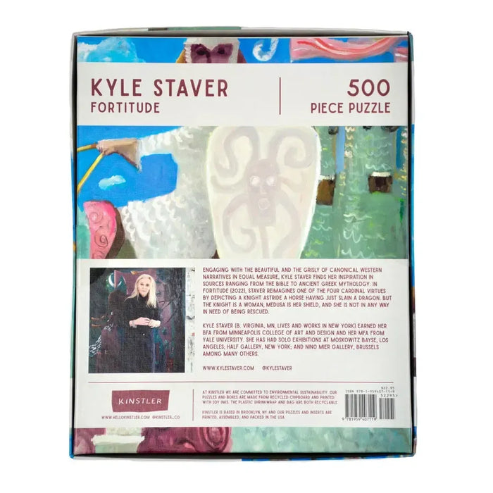 Fortitude 500 Piece Jigsaw Puzzle Kinstler - for just $22.99! 