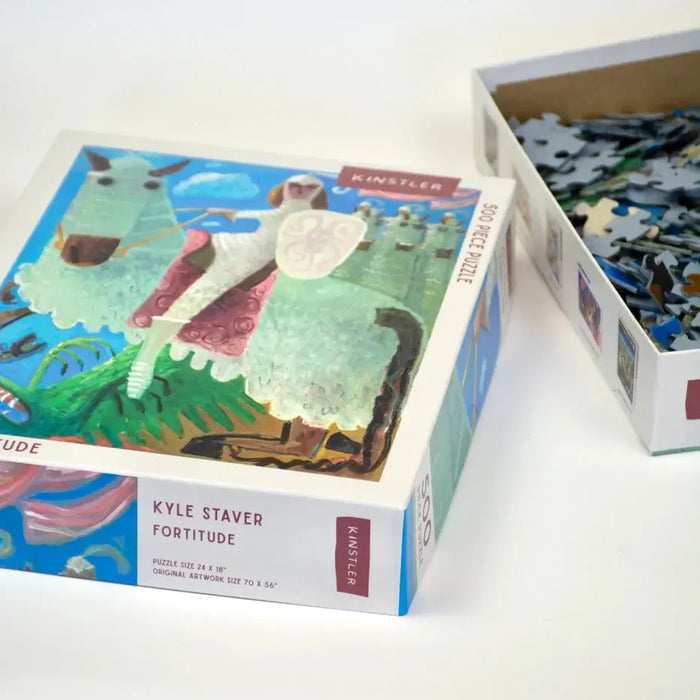 Fortitude 500 Piece Jigsaw Puzzle Kinstler - for just $22.99! 