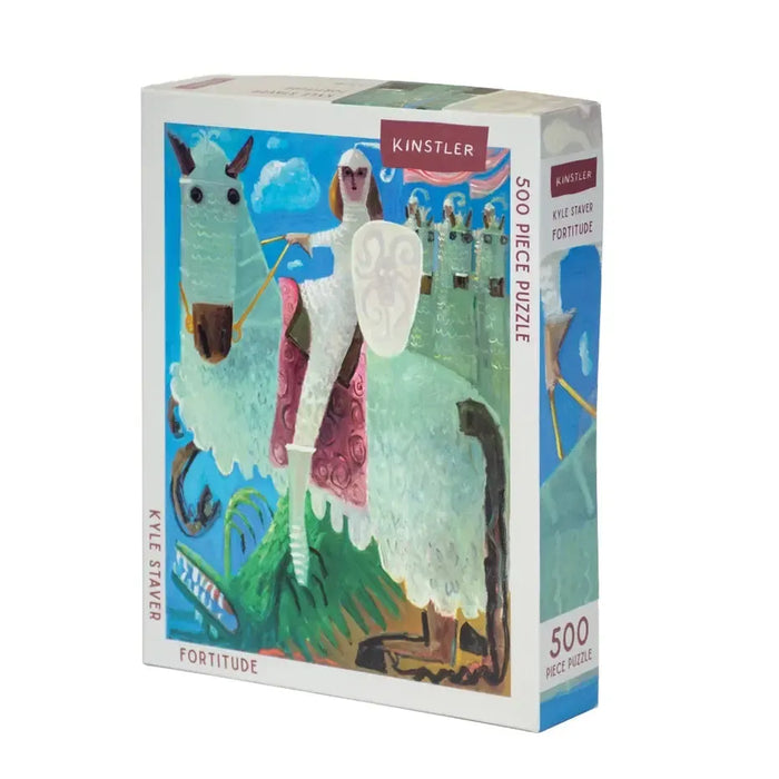 Fortitude 500 Piece Jigsaw Puzzle Kinstler - for just $22.99! 
