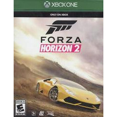 Front cover view of Forza Horizon 2 - Xbox One 