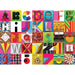Found Alphabet 1000 Piece Jigsaw Puzzle Cobble Hill - for just $19.99! 