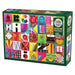 Found Alphabet 1000 Piece Jigsaw Puzzle Cobble Hill - for just $19.99! 