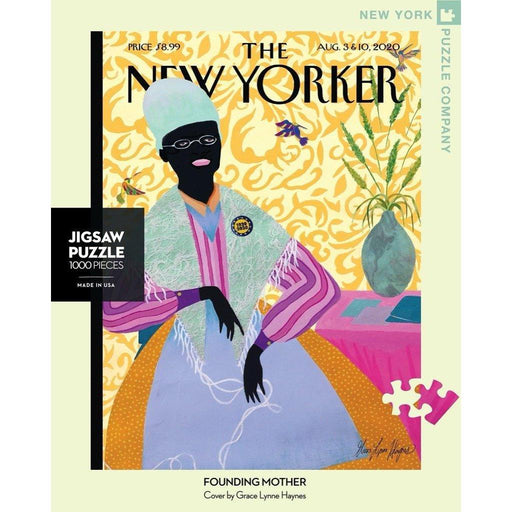 Founding Mother 1000 Piece Jigsaw Puzzle NYPC - for just $24.99! 