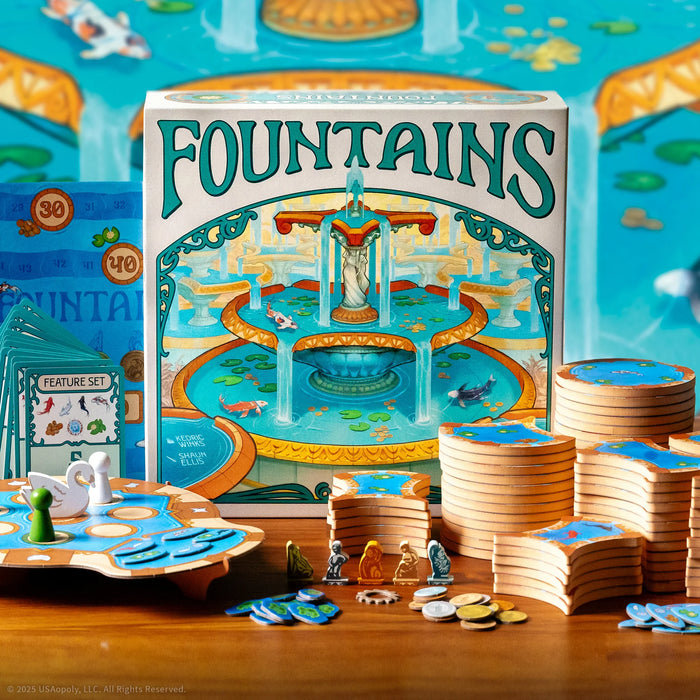 Fountains - for just $40.99! 