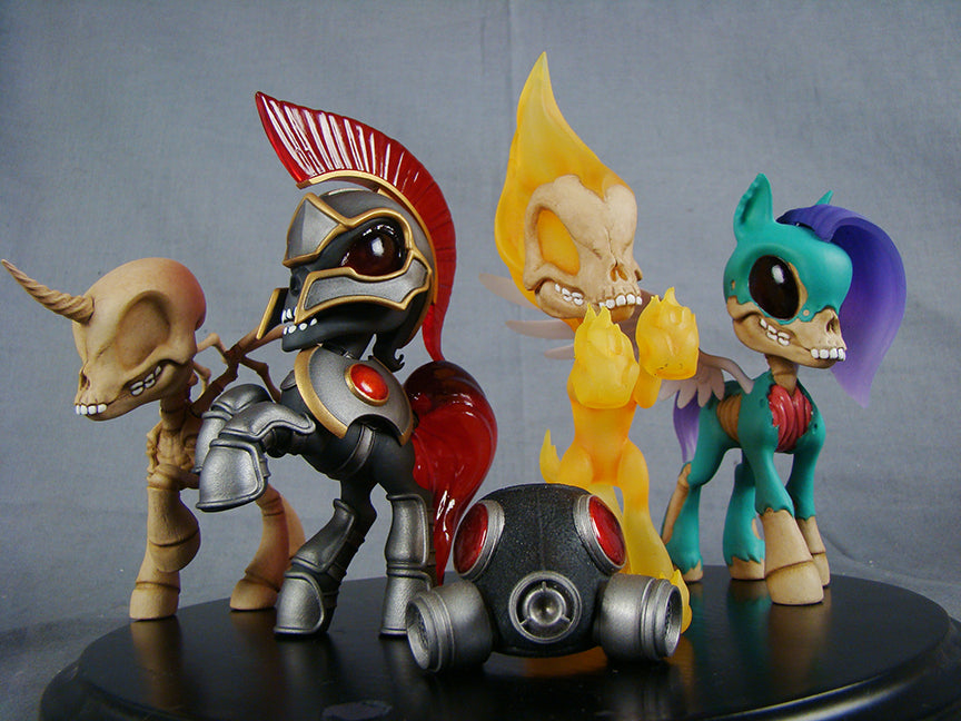 Four Horsies of the Pocalypse POCALYPSE NOW Gift Pack 4-piece set - for just $25! 