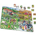 Four Season at the Farm 140 Piece Tray Jigsaw Puzzle Larsen - for just $11.99! 