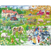 Four Season at the Farm 140 Piece Tray Jigsaw Puzzle Larsen - for just $11.99! 