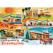 Four Seasons of Mid-Century Living 500 Piece Jigsaw Puzzle Cobble Hill - for just $17.99! 