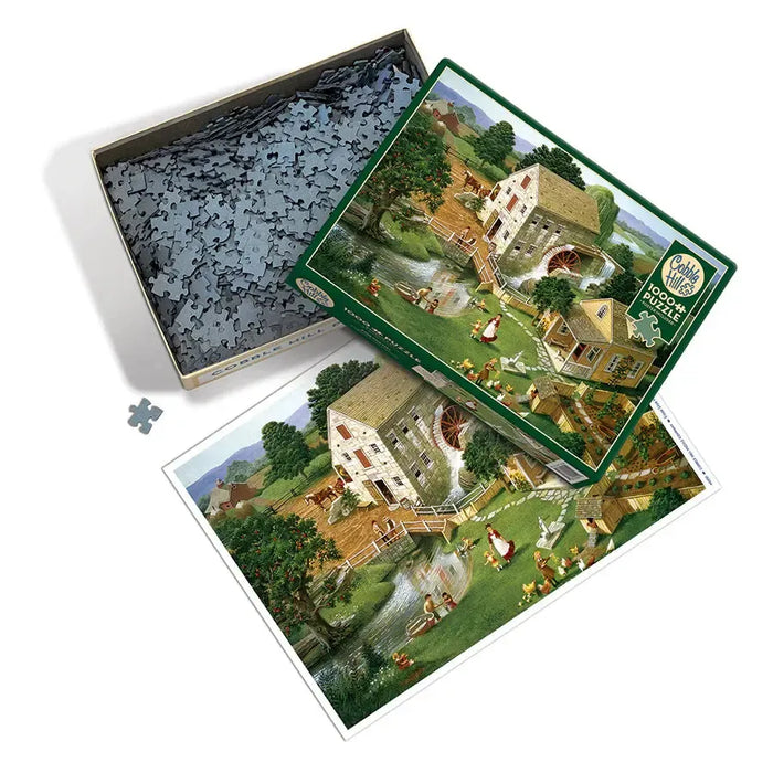 Four Star Mill 1000 Piece Jigsaw Puzzle Cobble Hill - for just $19.99! 