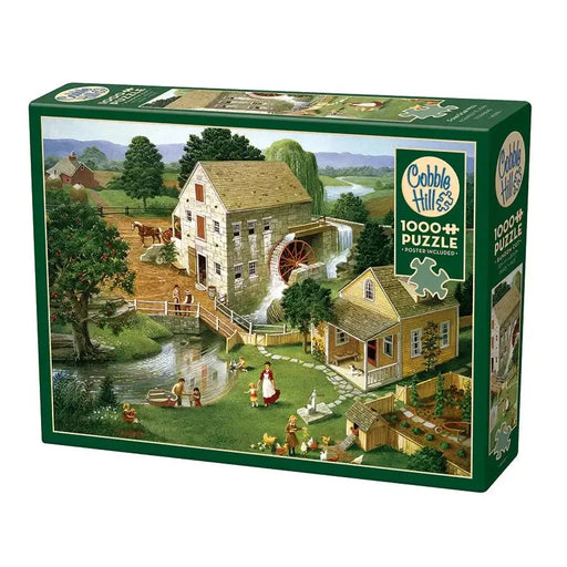 Four Star Mill 1000 Piece Jigsaw Puzzle Cobble Hill - for just $19.99! 
