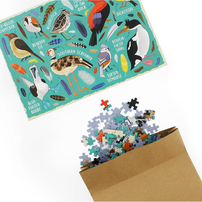 Fowl Language 1000 Piece Jigsaw Puzzle Ginger Fox - for just $19.99! 