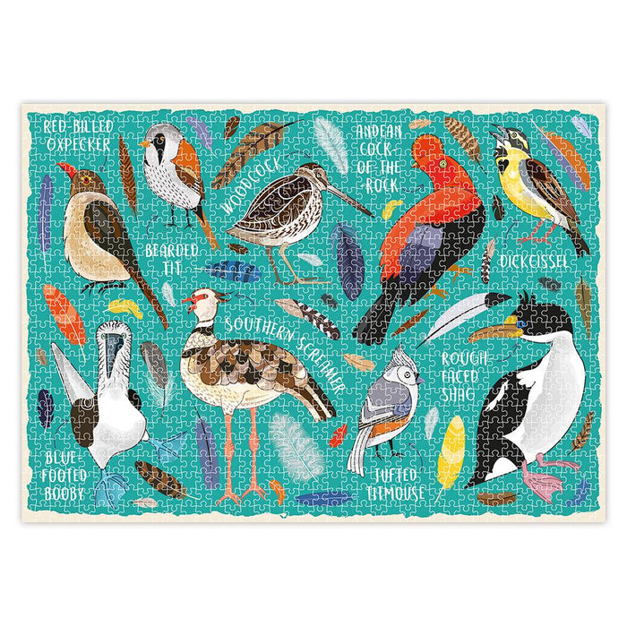 Fowl Language 1000 Piece Jigsaw Puzzle Ginger Fox - for just $19.99! 