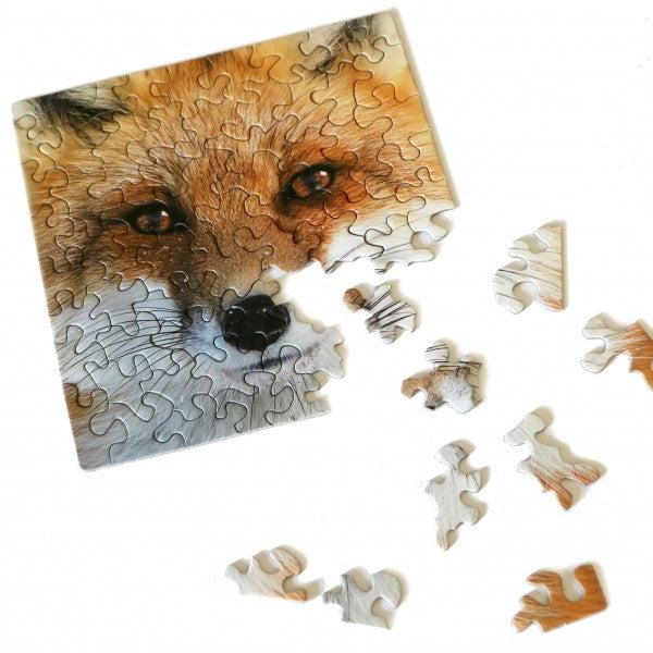 Fox 66 Piece Pocket Jigsaw Puzzle Curiosi - for just $6.99! 
