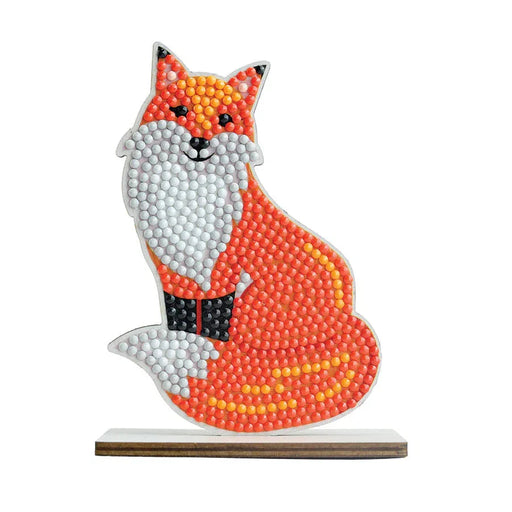 Fox Crystal Art Wildlife Buddies Kit Craft Buddy - for just $5.99! 