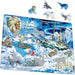 Fram Towards the North Pole 65 Piece Tray Jigsaw Puzzle Larsen - for just $11.99! 
