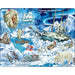 Fram Towards the North Pole 65 Piece Tray Jigsaw Puzzle Larsen - for just $11.99! 