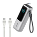 Anker Laptop Power Bank (25K, 165W, Built-In and Retractable Cables) - for just $119.99! 