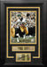 Franco Harris in Action Pittsburgh Steelers 8" x 10" Framed Photo with Engraved Autograph - for just $99.99! 