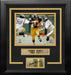 Franco Harris v. Vikings Pittsburgh Steelers 8" x 10" Framed Photo with Engraved Autograph - for just $99.99! 