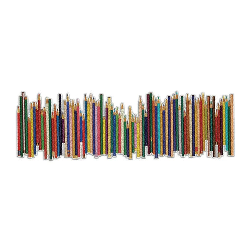 Frank Lloyd Wright Colored Pencils 1000 Piece Panoramic Jigsaw Puzzle Galison - for just $24.99! 