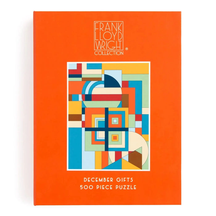 Frank Lloyd Wright December Gifts 500 Piece Jigsaw Puzzle Galison - for just $19.99! 