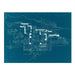Frank Lloyd Wright Fallingwater Double-Sided 500 Piece Jigsaw Puzzle Galison - for just $17.99! 