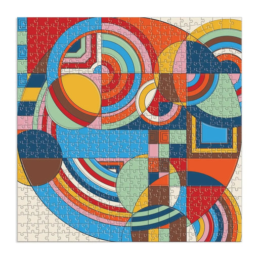 Frank Lloyd Wright Hoffman House Rug 500 Piece Jigsaw Puzzle Galison - for just $19.99! 
