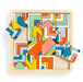 Frank Lloyd Wright Imperial Hotel 2-in-1 Sliding Wood Puzzle Galison - for just $24.99! 