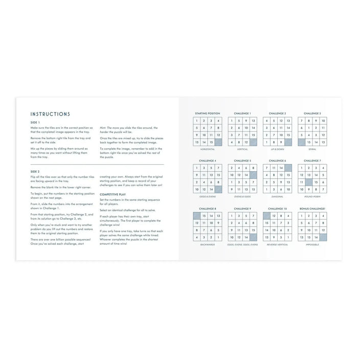 Frank Lloyd Wright Imperial Hotel 2-in-1 Sliding Wood Puzzle Galison - for just $24.99! 