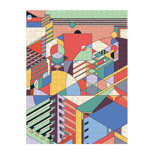 Frank Lloyd Wright Imperial Hotel 500 Piece Jigsaw Puzzle Galison - for just $19.99! 