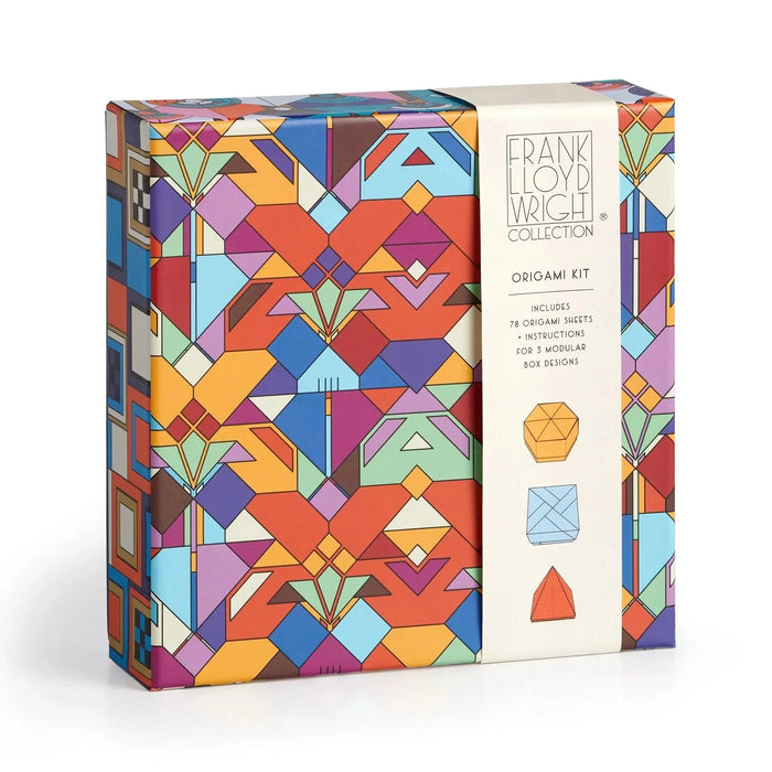 Frank Lloyd Wright Origami Kit Galison - for just $19.99! 