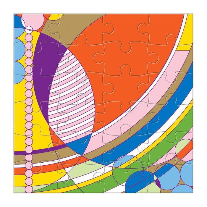 Frank Lloyd Wright Set of 6 25 Piece Wood Jigsaw Puzzle Galison - for just $24.99! 