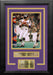 Fran Tarkenton in Action Minnesota Vikings 8" x 10" Framed Football Photo with Engraved Autograph - for just $79.99! 