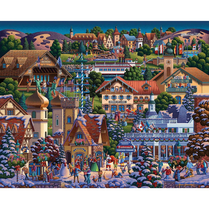 Frankenmuth Michigan 500 Piece Jigsaw Puzzle Dowdle - for just $19.99! 