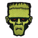 Frankenstein’s Monster Head Embroidered Patch: Iron-on - for just $9! 