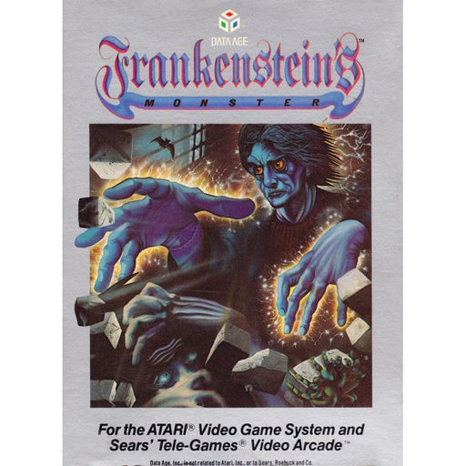 Frankenstein's Monster (Atari 2600) - Just $0! Shop now at Retro Gaming of Denver