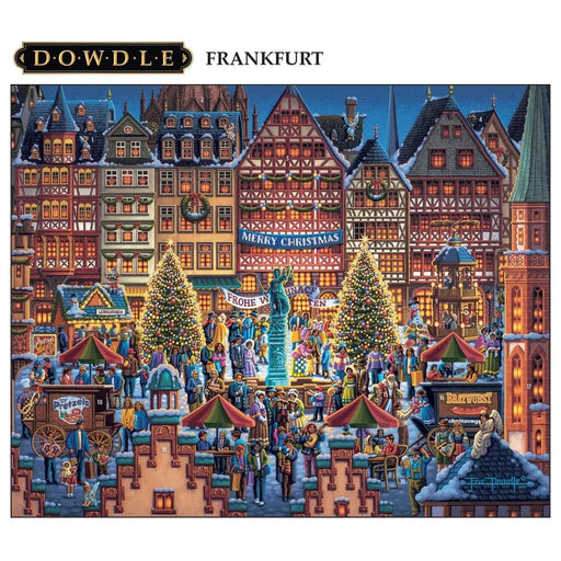 Frankfurt 1000 Piece Jigsaw Puzzle Dowdle - for just $21.99! 