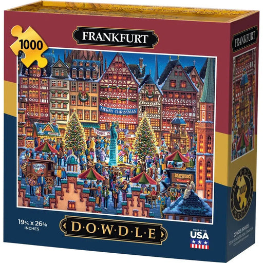Frankfurt 1000 Piece Jigsaw Puzzle Dowdle - for just $21.99! 