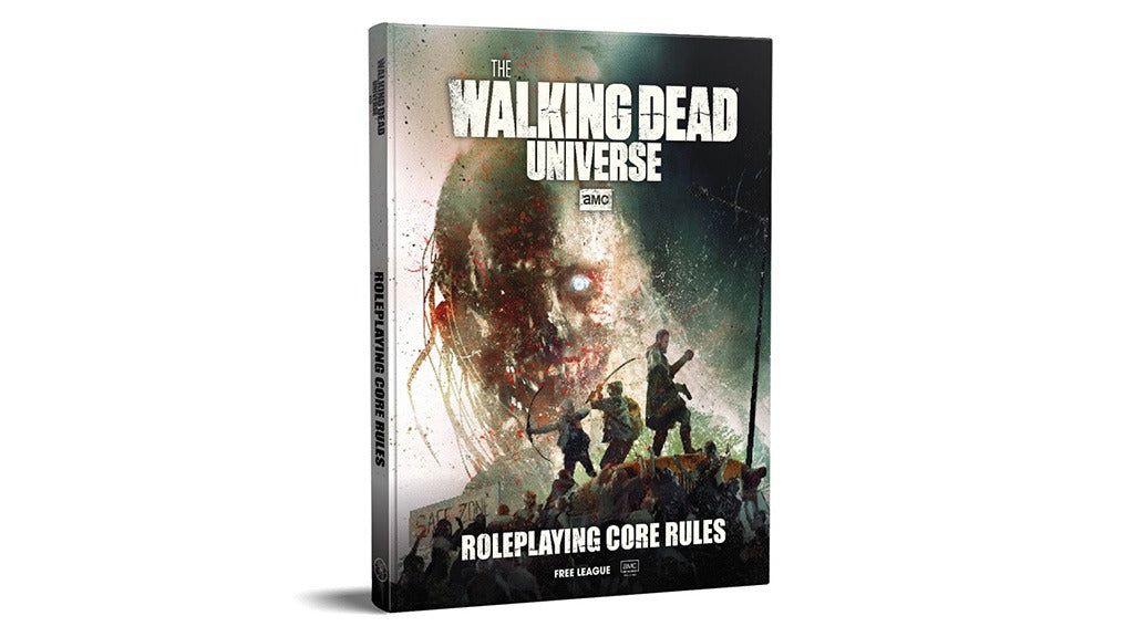 The Walking Dead Universe - MINOR DAMAGE (RPG Book + PDF) Hardcover - for just $34.99! 