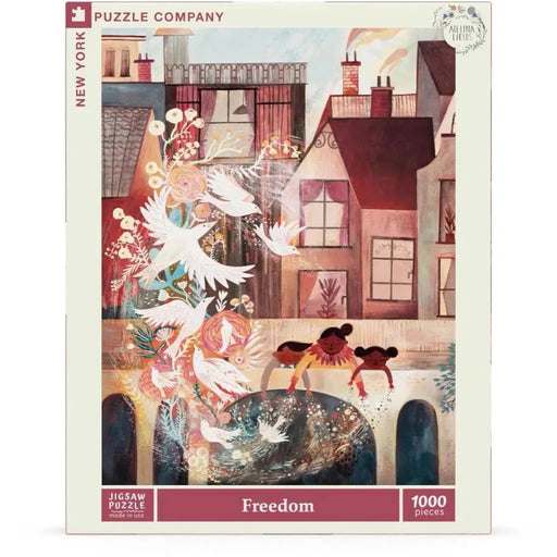 Freedom 1000 Piece Jigsaw Puzzle NYPC - for just $24.99! 
