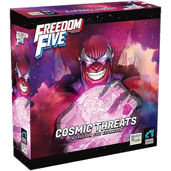 Freedom Five: Cosmic Threats - for just $44.99! 