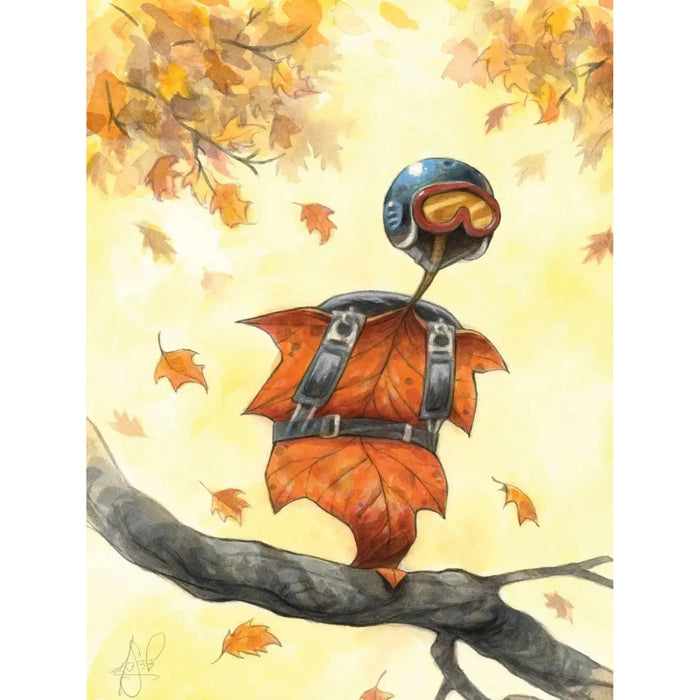 Freefall by Peter de Sève 500 Piece Jigsaw Puzzle NYPC - for just $26.99! 