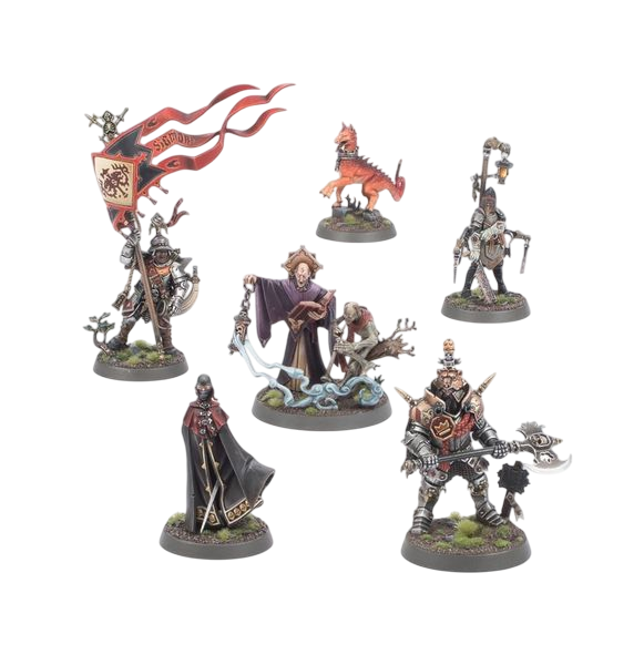 Freeguild Command Corps (New in Box/Sprue) - for just $0! 