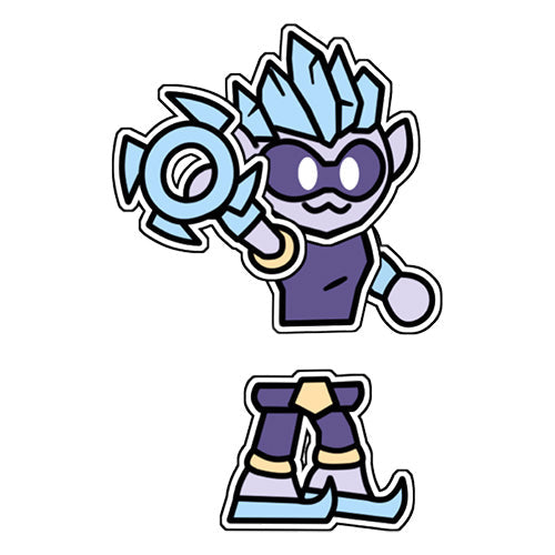 Freeze Blade (Sticker) - for just $2.50! 
