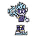 Freeze Blade (Sticker) - for just $2.50! 
