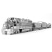 Freight Train 3D Steel Model Kit Metal Earth - for just $29.99! 