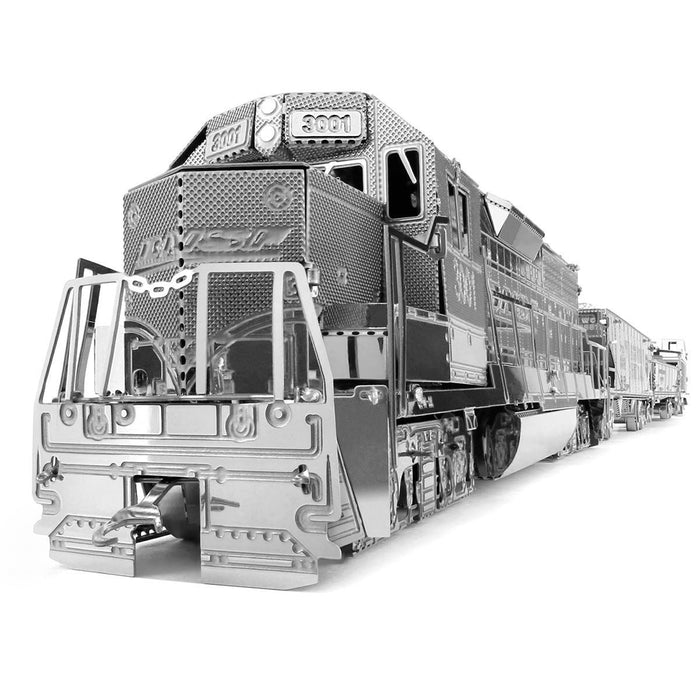 Freight Train 3D Steel Model Kit Metal Earth - for just $29.99! 
