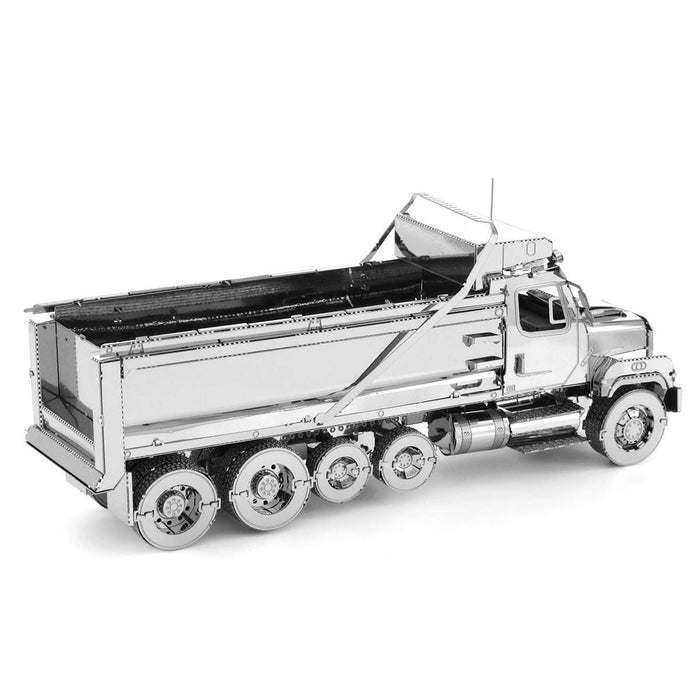 Freightliner 114SD Dump Truck 3D Steel Model Kit Metal Earth - for just $11.99! 